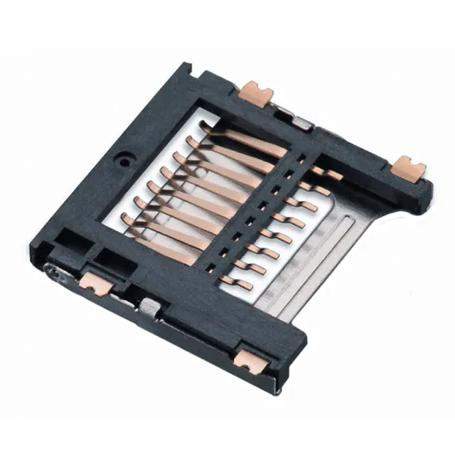 693072010801 W眉rth Elektronik  PC Card Sockets